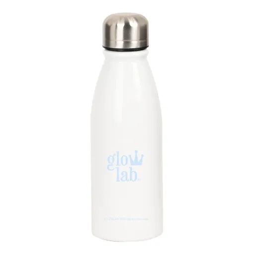 Garrafa de Água Glow Lab Cisnes Azul 500 ml