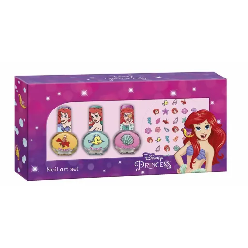 Set de Manicure Disney Princess 4 Peças