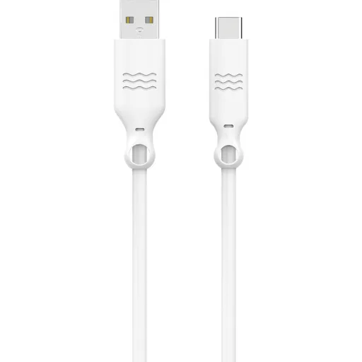 Cabo USB BigBen Connected JGCBLAC1M2W Branco 1,2 m (1 Unidade)