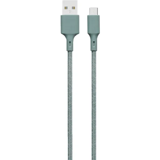 Cabo USB BigBen Connected JGCBLCOTMIC2MNG Verde 2 m (1 Unidade)