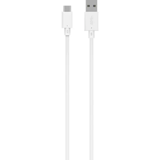 Cabo USB BigBen Connected CBLAC1M2W Branco 1,2 m (1 Unidade)