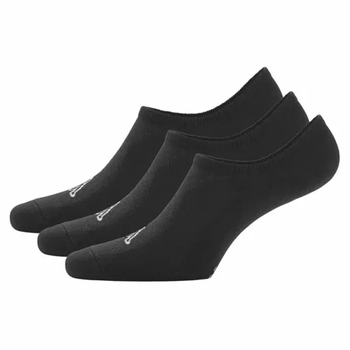 Meias de Desporto Kappa PPX3C-NEGRO Preto 39-42 3 Unidades