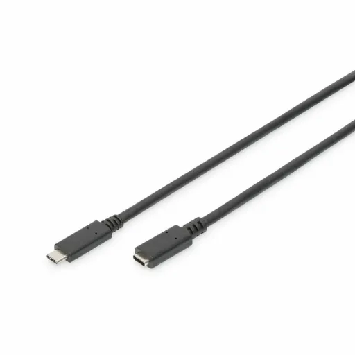 Cabo USB-C Digitus AK-300210-015-S Preto 1,5 m