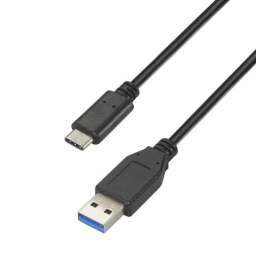 Cabo USB-C para USB Aisens A107-0060 Preto 1 m