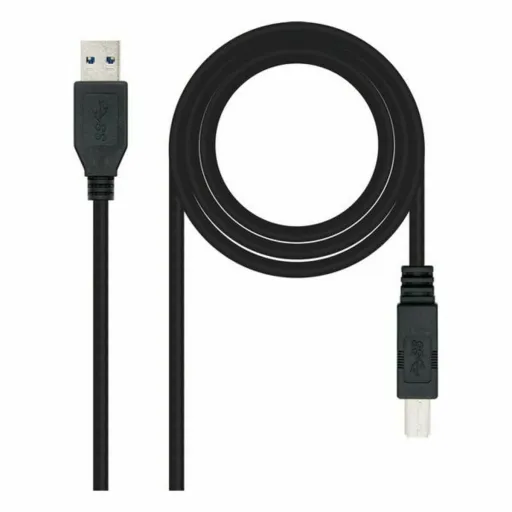 Cabo USB NANOCABLE 10.01.0802-BK Preto