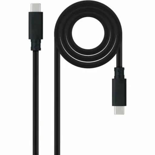 Cabo USB-C NANOCABLE 10.01.4101-L150 Preto 1,5 m (1 Unidade)