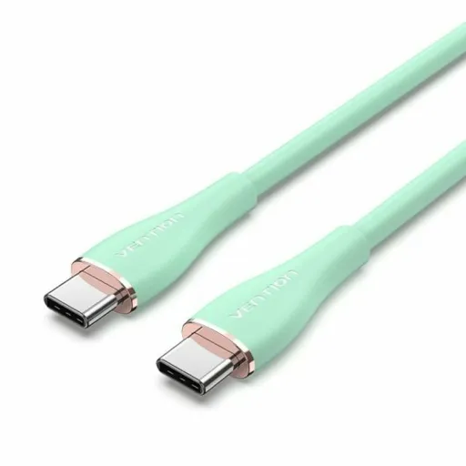 Cabo USB-C Vention TAWGG 1,5 m Verde (1 Unidade)