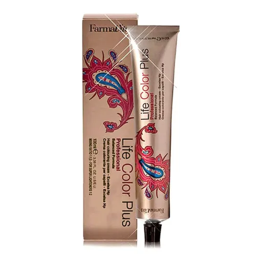 Tinta Permanente Life Color Plus Farmavita Nº 6 52 Dark Blonde Choco Mahogany (100 ml)