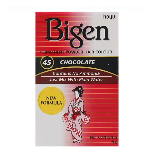 Tinta Permanente Bigen 45 Chocolate Nº 45 Chocolate (6 gr)