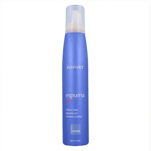 Espuma de Cor Risfort Espuma Color Castanho (200 ml)