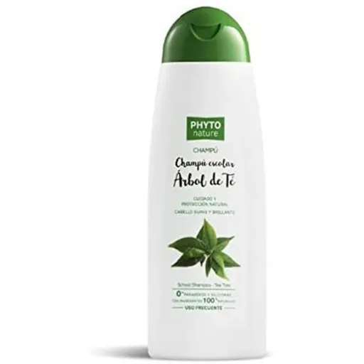 Champô para Crianças Luxana Phyto Nature Óleo de Árvore-do-Chá (400 ml)