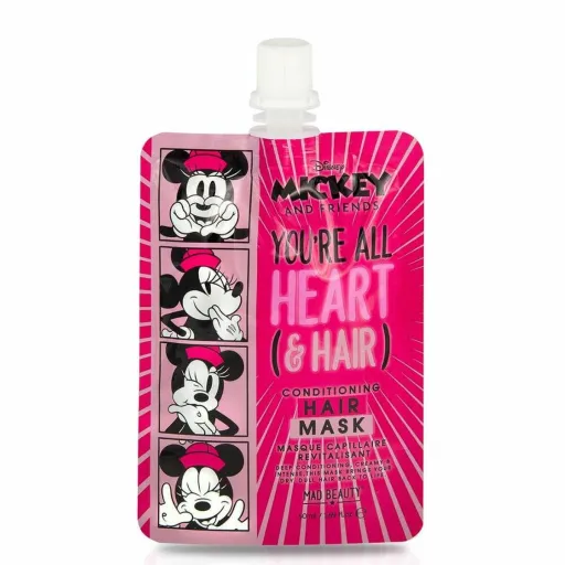 Máscara Capilar Mad Beauty Disney M&F Minnie Revitalizante (50 ml)