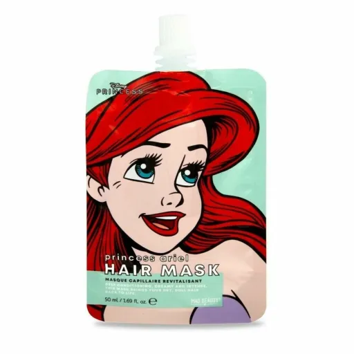 Máscara Capilar Mad Beauty Disney Princess Ariel Revitalizante 25 ml (50 ml)