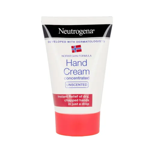 Creme de Mãos Neutrogena Concentrated Sem Perfume (50 ml)