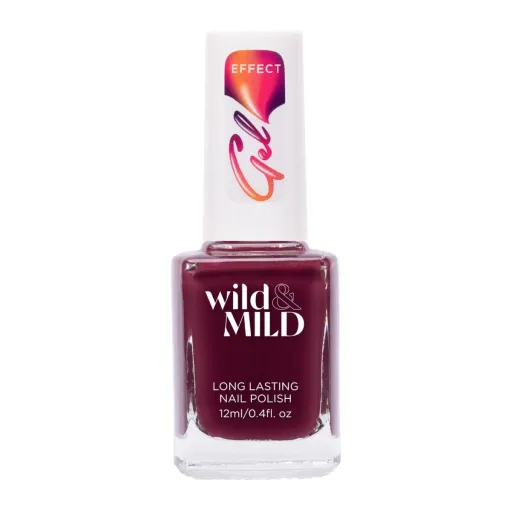 Verniz de Unhas Wild & Mild Gel Effect Burgundy Bouquet 12 ml