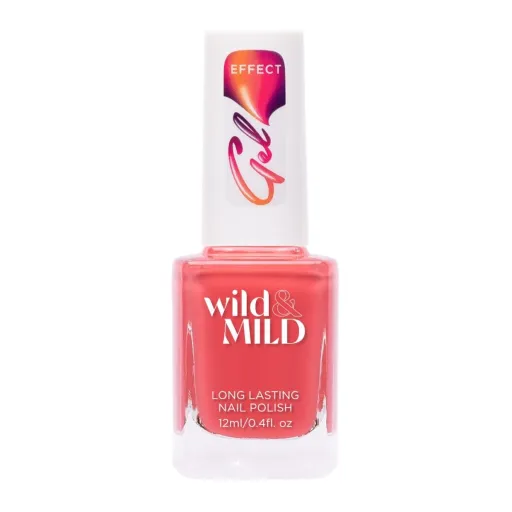 Verniz de Unhas Wild & Mild Gel Effect Bahama Mama 12 ml