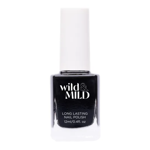 Verniz de Unhas Wild & Mild Lady In Black 12 ml