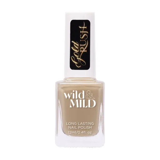 Verniz de Unhas Wild & Mild Gold Rush Glorious Victory 12 ml