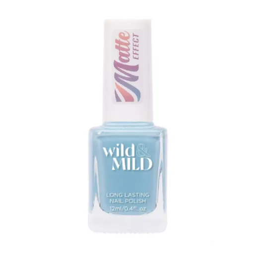 Verniz de Unhas Wild & Mild Matte Effect MT54 Sanity 12 ml