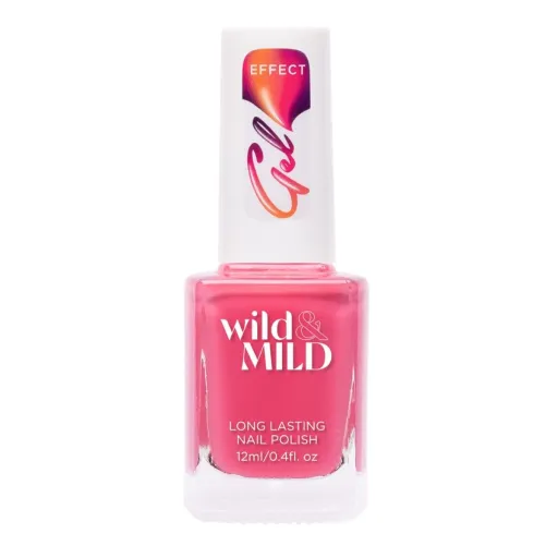 Verniz de Unhas Wild & Mild Gel Effect GE71 Malibu 12 ml