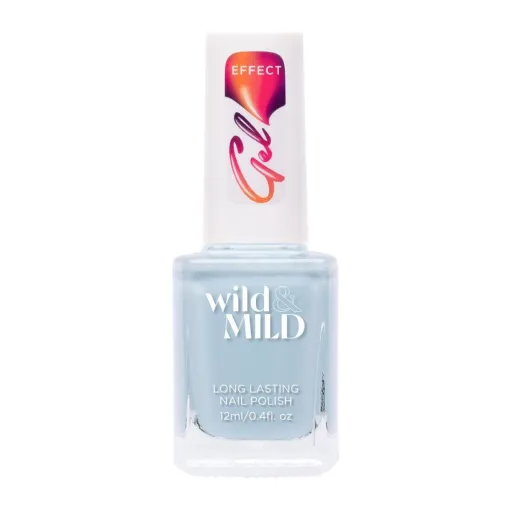 Verniz de Unhas Wild & Mild Gel Effect Blue Hawaii 12 ml