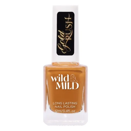 Verniz de Unhas Wild & Mild Gold Rush GR01  Trophy Hunters 12 ml