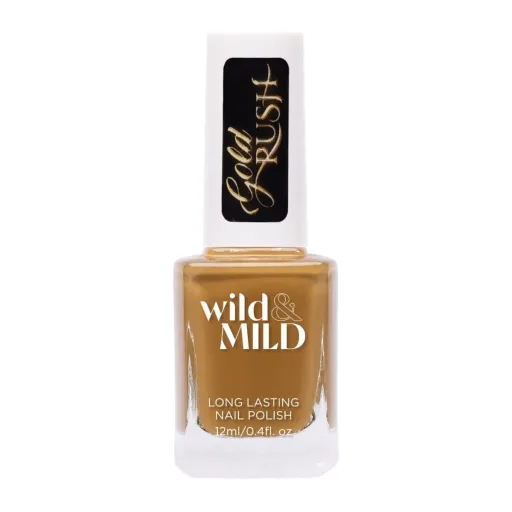 Verniz de Unhas Wild & Mild Gold Rush GR03 Chasing Gold 12 ml