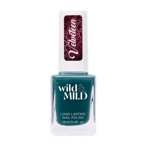 Verniz de Unhas Wild & Mild Velveteen Evergreen 12 ml