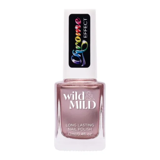 Verniz de Unhas Wild & Mild Chrome Effect Rise & Shine 12 ml