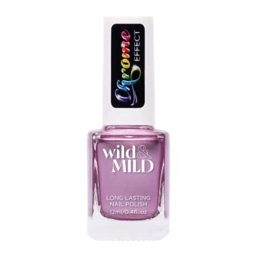 Verniz de Unhas Wild & Mild Chrome Effect Feministry 12 ml