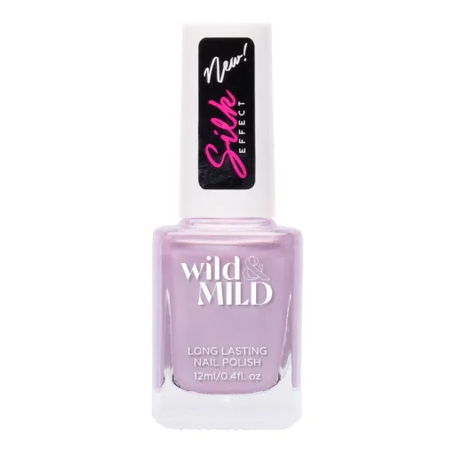 Verniz de Unhas Wild & Mild Silk Effect SI01 Violetta 12 ml