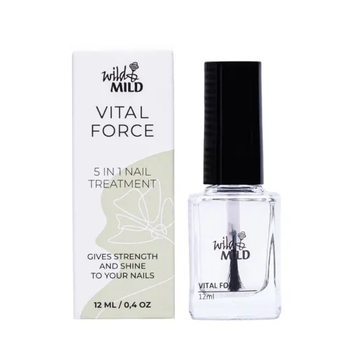 Endurecedor de Unhas Wild & Mild Vital Force 12 ml