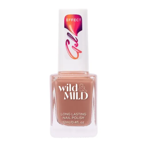 Verniz de Unhas Wild & Mild Gel Effect Nude Beach 12 ml