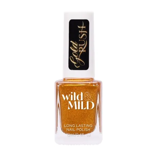 Verniz de Unhas Wild & Mild Gold Rush GR02 Golden Destination 12 ml