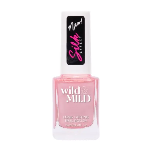 Verniz de Unhas Wild & Mild Silk Effect Candy Floss 12 ml