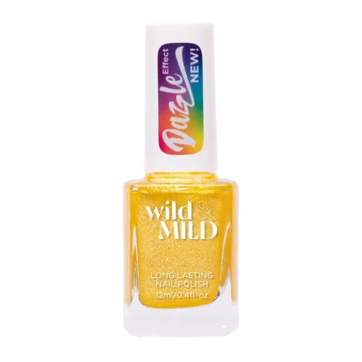 Verniz de Unhas Wild & Mild Dazzle Effect DA01 Mimosa Time! 12 ml