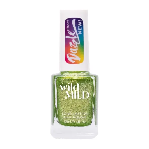 Verniz de Unhas Wild & Mild Dazzle Effect DA02 Silent Retreat 12 ml