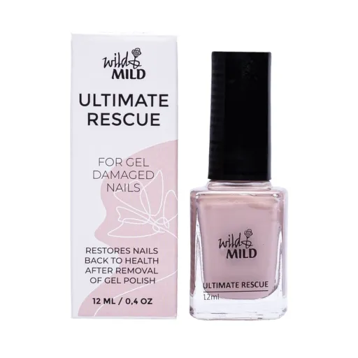 Tratamento para as Unhas Wild & Mild Ultimate Rescue 12 ml