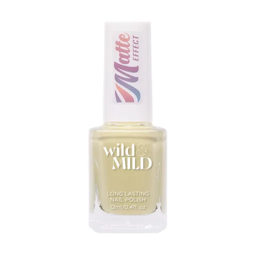 Verniz de Unhas Wild & Mild Matte Effect Island Delight 12 ml