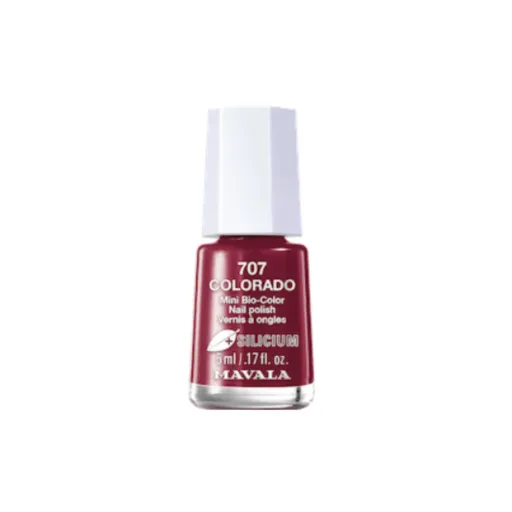 Verniz de Unhas Mavala Bio-Color Nº 707 Colorado 5 ml