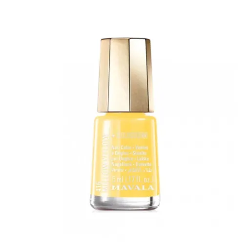 Verniz de Unhas Mavala Color Vibe Nº 416 Mellow Yellow 5 ml