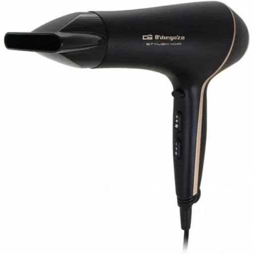 Secador de Cabelo Orbegozo SE-2065 2000 W Preto