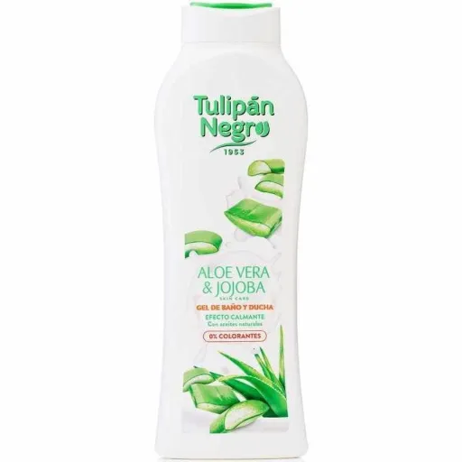 Gel de Duche Tulipán Negro 650 ml Aloé Vera Jojoba