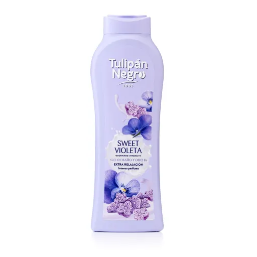 Gel de Duche Tulipán Negro Sweet 650 ml Violeta