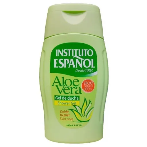 Gel de Duche Instituto Español 100 ml Aloé Vera