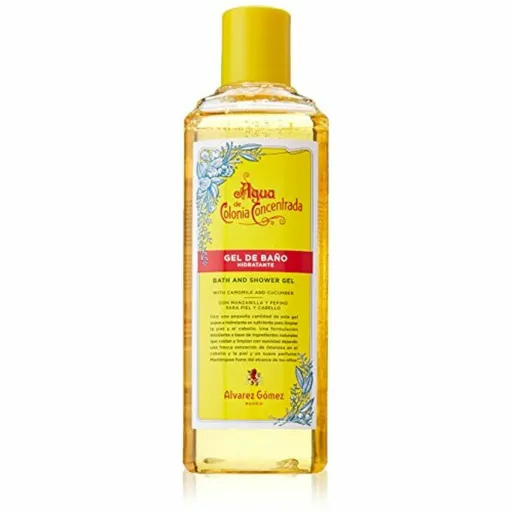 Gel de Banho Agua de Colonia Concentrada Alvarez Gomez (290 ml)