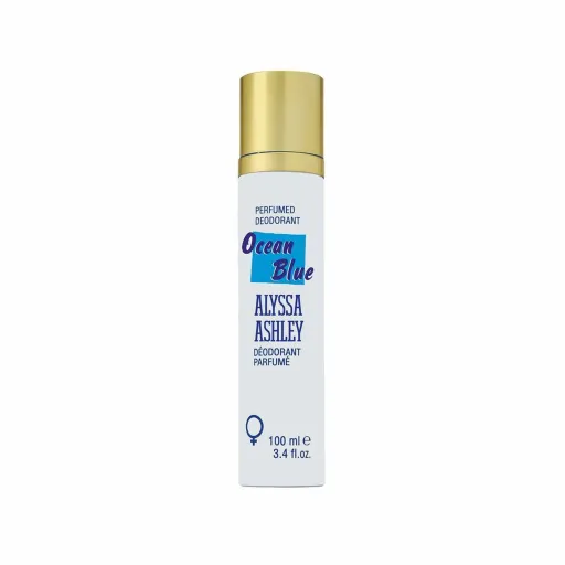 Desodorizante em Spray Fresco Ocean Blue Alyssa Ashley (100 ml)