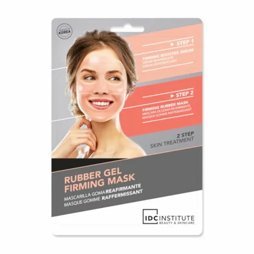 Máscara Facial Reafirmante IDC Institute Rubber Gel (40 ml)