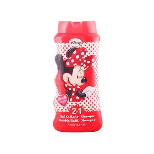 Gel e Champô Cartoon Minnie Mouse (475 ml)