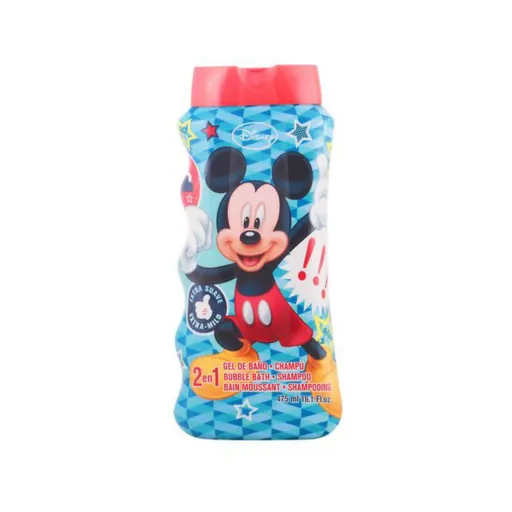 Gel e Champô Cartoon Mickey Mouse 475 ml